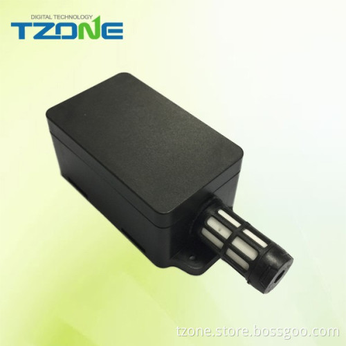 Wireless gauge temperature and humidity for food production industries and fruits supply
